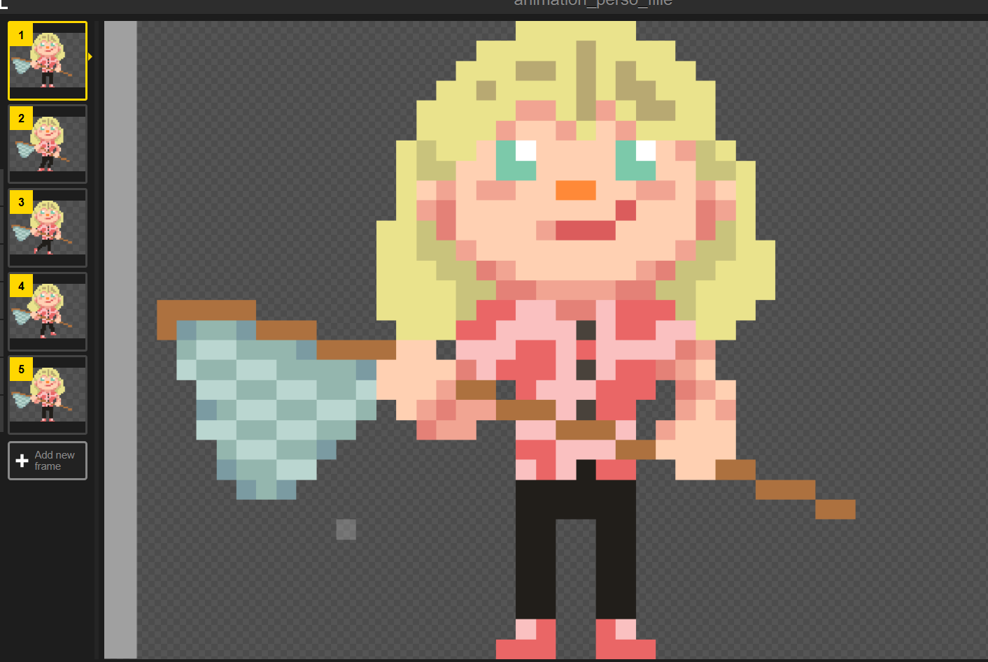 Animations Player 2
