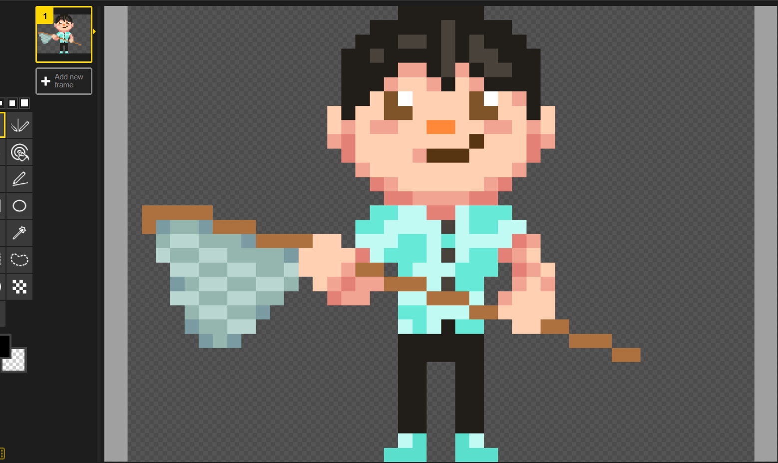Nouveau pixel art